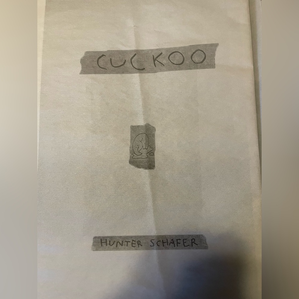 Cuckoo movie merch